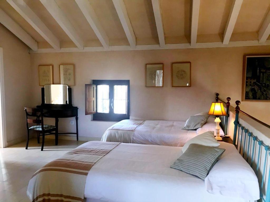 Casa Rural El Vihuelo エル・ボスケ エクステリア 写真