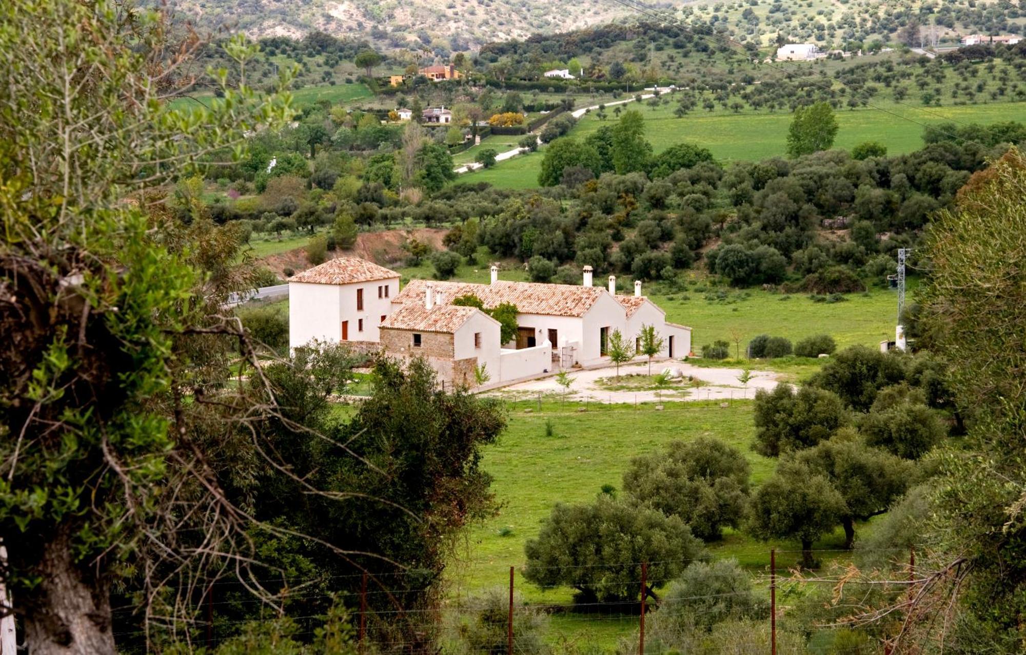 Casa Rural El Vihuelo エル・ボスケ エクステリア 写真