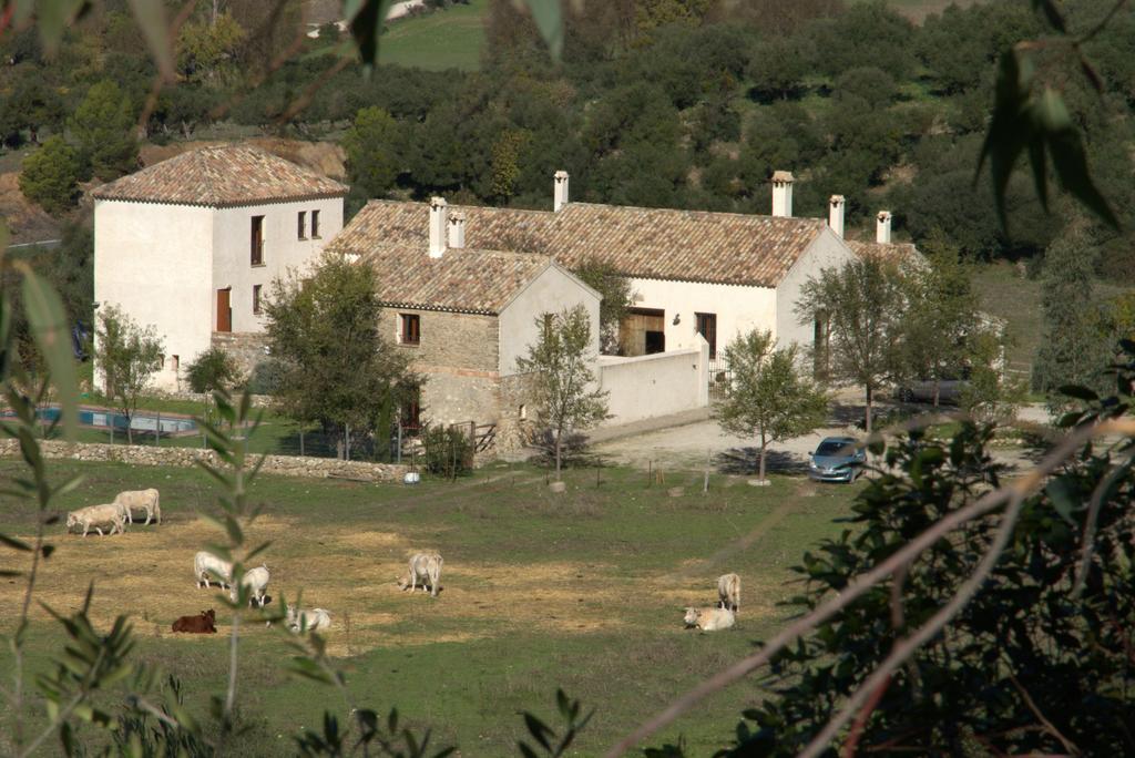 Casa Rural El Vihuelo エル・ボスケ エクステリア 写真