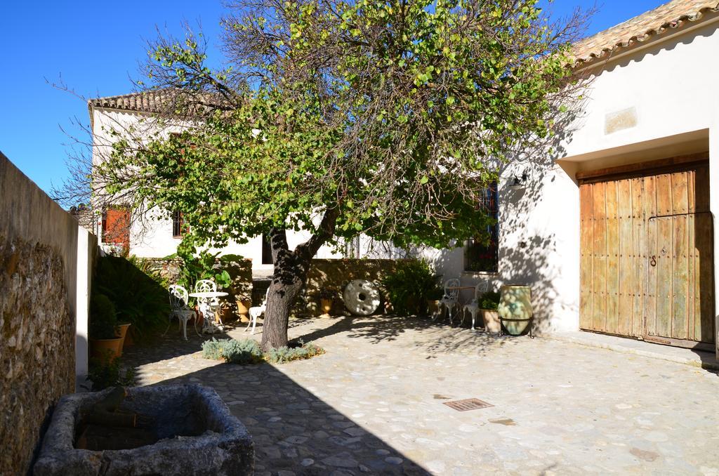 Casa Rural El Vihuelo エル・ボスケ エクステリア 写真
